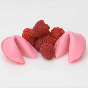 Raspberry  Flavored Fortune  Cookie