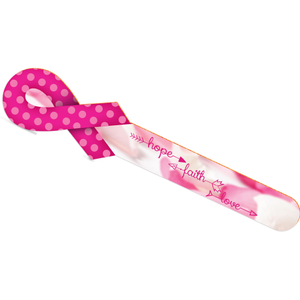 Full  Color Horizontal Ribbon Emery  Board