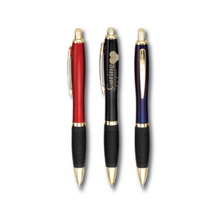 el-Gripper  Gold Accent  Pen