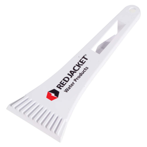 9  Inch Visor Clip Ice  Scraper
