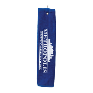 Tri-Fold  Golf  Towel