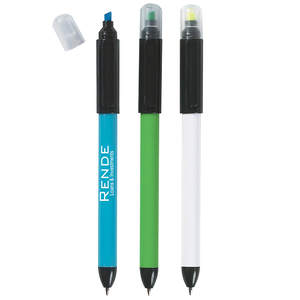 Twin-Write  Pen/Highlighter