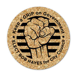 Cork  Coasters-5  Inch