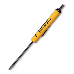 Fixed  # 0-1 Standard Blade - Valve Stem Top  Screwdriver