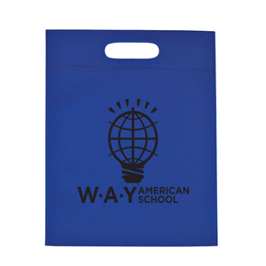 Heat  Sealed Non Woven Exhibition  Tote