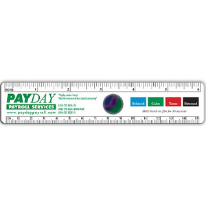 Standard  Stress Ruler with Stress  Crystal
