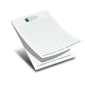 25-Sheet  Stik-Withit Adhesive Notepad - 4 x 6 - Digital Full  Color