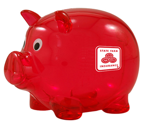 The  Promotional Piggy...  Bank