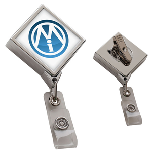 Jumbo  Chrome Diamond Badge  Reel