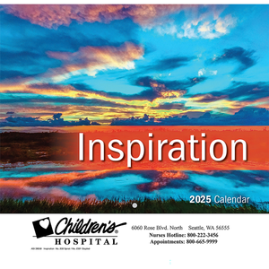Inspiration  Wall Calendar -  Stapled