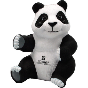Panda  Bear Squeezies Stress  Reliever