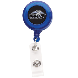 Good  Round Badge Reel-Translucent  Color