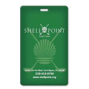 Large Golf Bag Tag