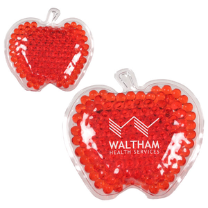 Apple  Gel Pack with Red  Beads