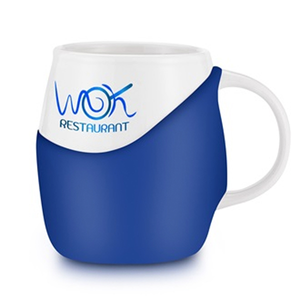Rotunda  Ceramic Mug with  Grip