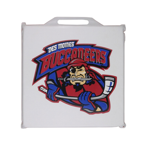Full  Color Large Vinyl Cushion- 2"  Thick