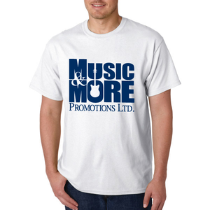 Gildan Adult White Heavy Cotton T-Shirt