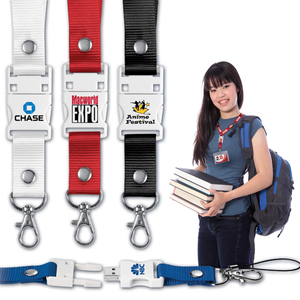 Lanyard  Drive USB Lanyard Combo-4  GB