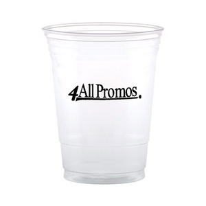 Soft  Sided Clear Plastic Cup - 16  oz.