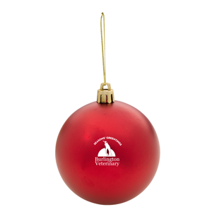 Round  Ornament