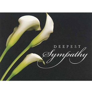 Floral Sympathy Card