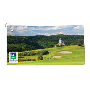 Full  Color Golf Towel  
