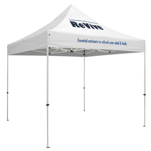 Two  Location Imprint Standard 10' X 10' Event Tent  Kit