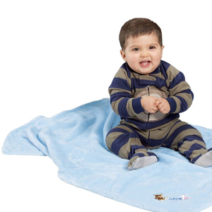Tahoe  Microfleece Baby  Blanket