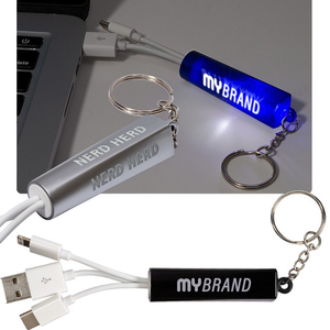 Light  Up Your Logo Cable  Set