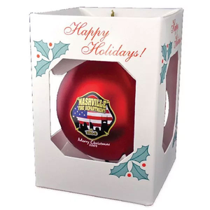 Full  Color Round Glossy Shatterproof  Ornament