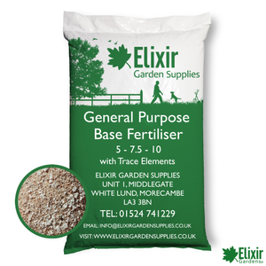 General-Purpose Base Fertiliser (5-7.5-10) - 2kg