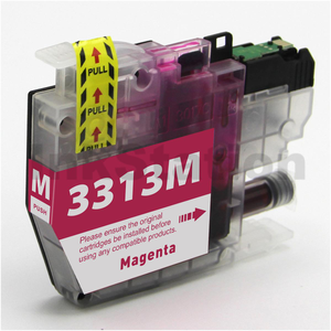 Compatible Brother LC-3313M Magenta Ink Cartridge - 400 pages (High Yield of Brother LC-3311M)