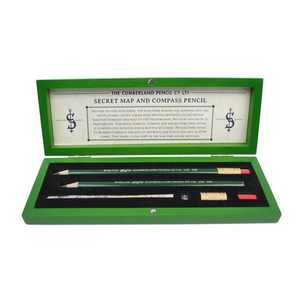 WW2 Secret Map Souvenir Pencil