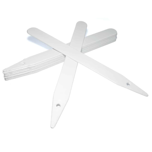 White Stick-In Plant Labels | 4"-8" Sizes - 10cm / 4", 500