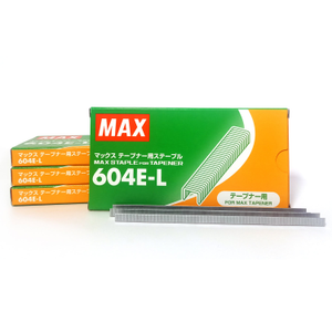 Max Tapener Tying Machine Staples | 4800 pack x 604E-L (6mm)