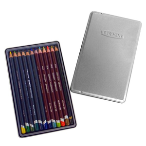 Derwent Generic Silver 12 Tin