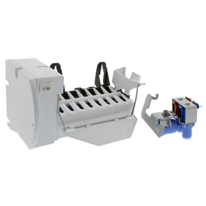 WR30X10093 & WR57X10051 Ice Maker & Water Valve Kit for GE