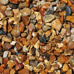 Golden Gravel (10mm-20mm) Decorative Stone - 20kg x 1