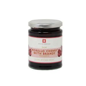 English Heritage Morello Cherry & Brandy Jam