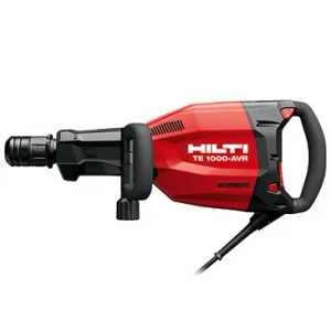 Hilti TE1000 AVR Breaker, Vibration-Damped Breaker
