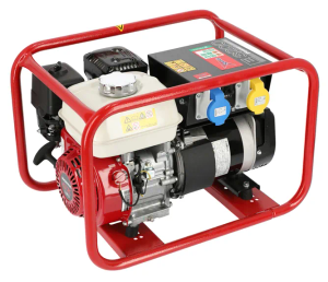 2.6kVA Portable Petrol Generator