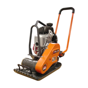 Light Vibrating Wacker Plate - Flat Base