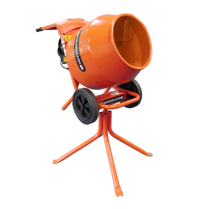 Concrete Mixer Tip-Up Electric - 110V