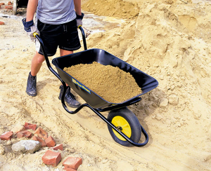 Heavy Duty Wheelbarrow - 85 Ltr
