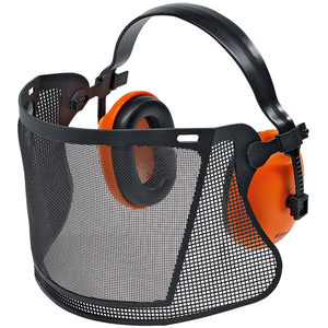 Stihl Mesh Visor with Ear Defenders (0000-884-0251)