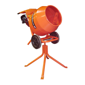 Concrete Mixer Tip-Up Petrol
