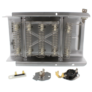 279838 3392519 279973 Dryer Heating Element and Thermostat Kit for Whirlpool