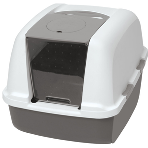 Catit Jumbo Hooded Cat Litter Box - Airsift