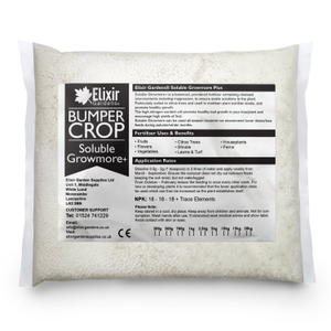 Bumper Crop Soluble Growmore Fertiliser (18-18-18) - Polythene Bag, 2.5kg