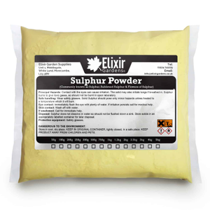 Sulphur Powder (99.99% Purity) - 2Kg